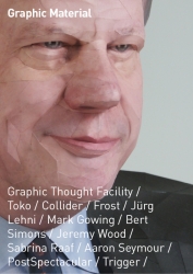graphic material invite front
