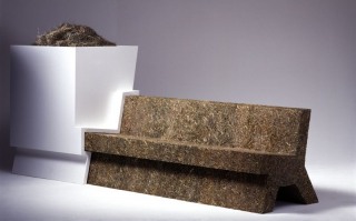 Jurgen Bey garden bench